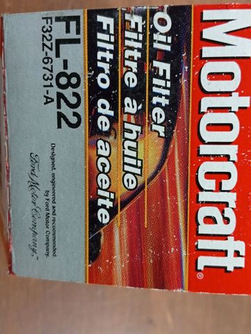 Filtro de aceite F32Z6731A FORD