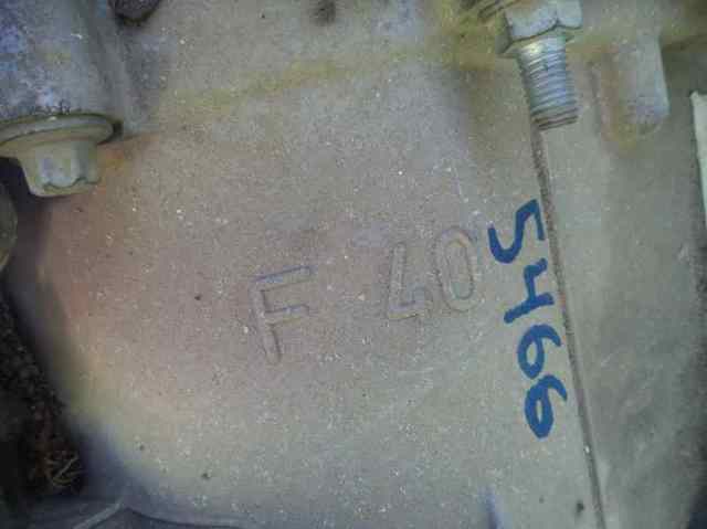 OPEL F40 Caja de cambios comprar Barcelona