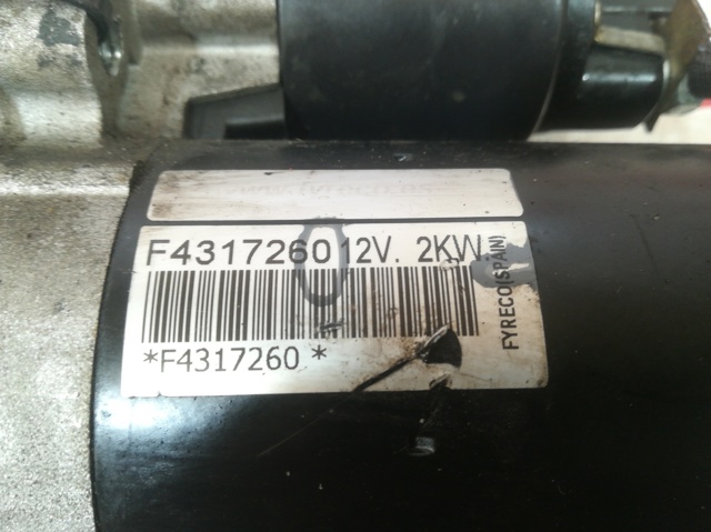 MERCEDES F4317260 Motor de arranque  disponible Lugo