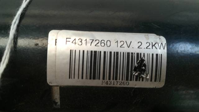 F4317260 Motor de arranque  en stock Granada