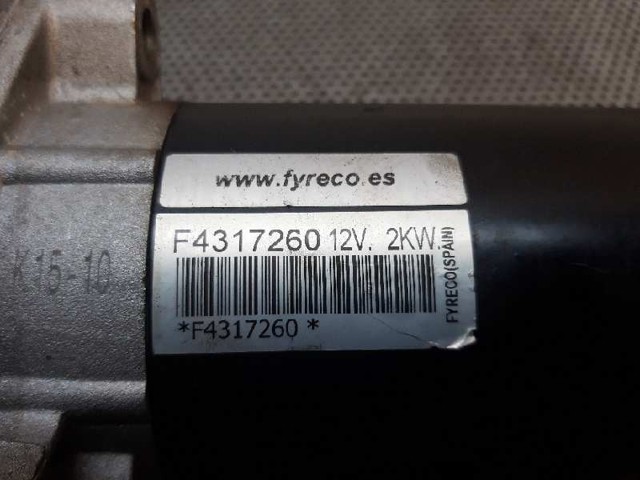 F4317260 Motor de arranque  en stock Castellón