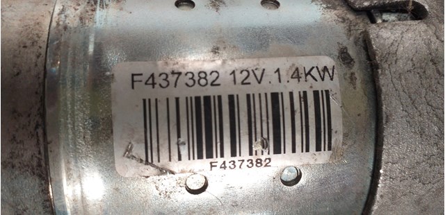F437382 Motor de arranque  comprar en Reus