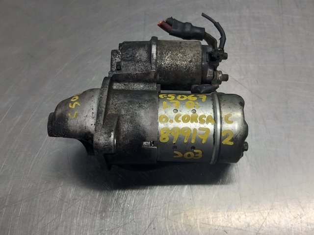 F437382 OPEL Motor de arranque  comprar en Oviedo
