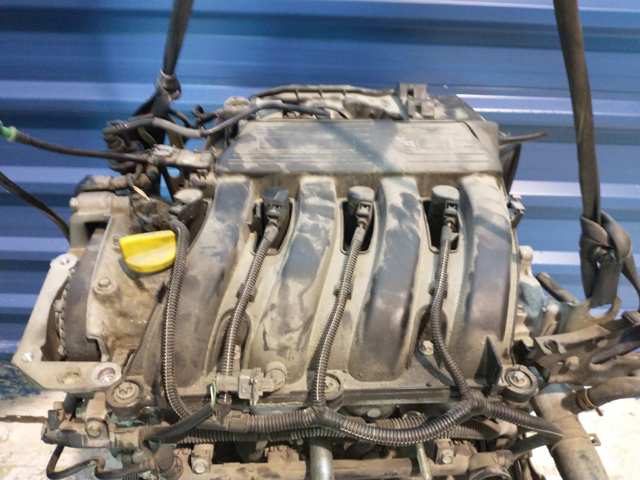 RENAULT F4P770 Motor completo  en stock Salamanca