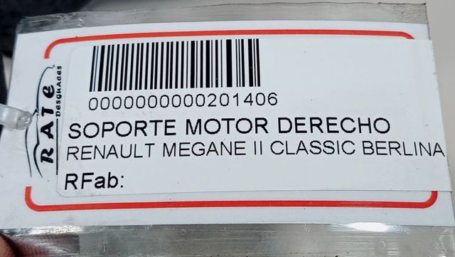RENAULT F4R770 Motor completo  comprar en Murcia