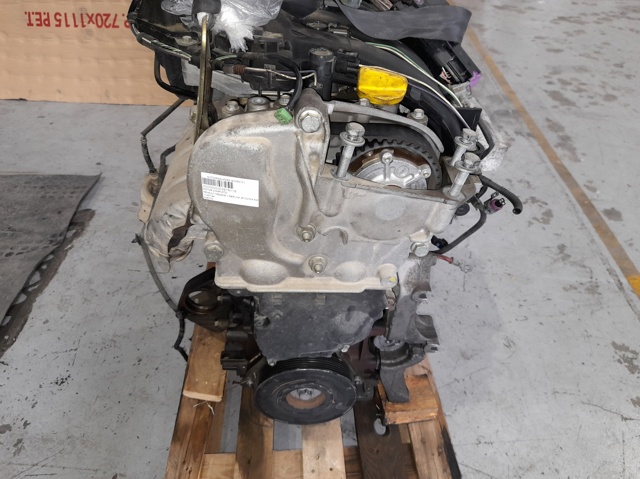 Motor completo F4R770 Renault (RVI)