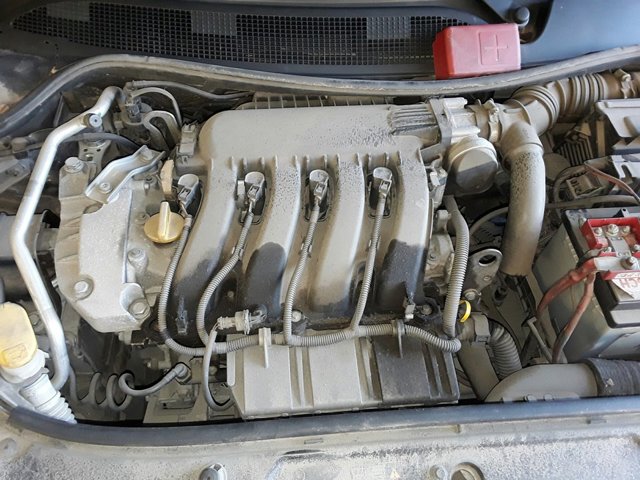 Motor completo F4R770 Renault (RVI)