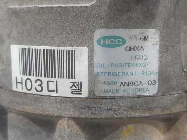 HYUNDAI F500AN8CA03 Compresor de aire acondicionado  comprar en Albacete