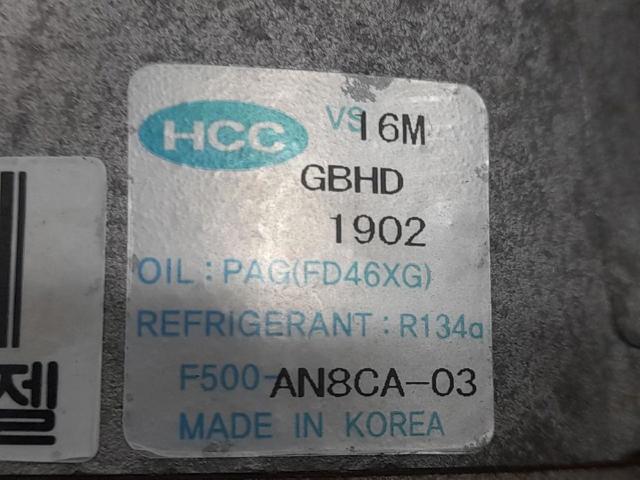 HYUNDAI F500AN8CA03 Compresor de aire acondicionado  comprar en Ponferrada