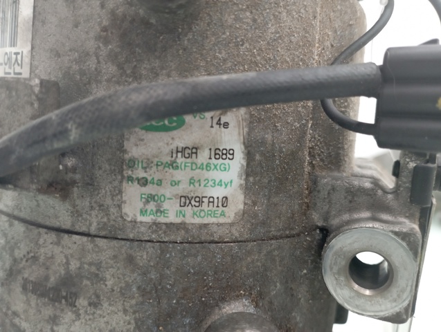 F500DX9FA10 Hyundai/Kia