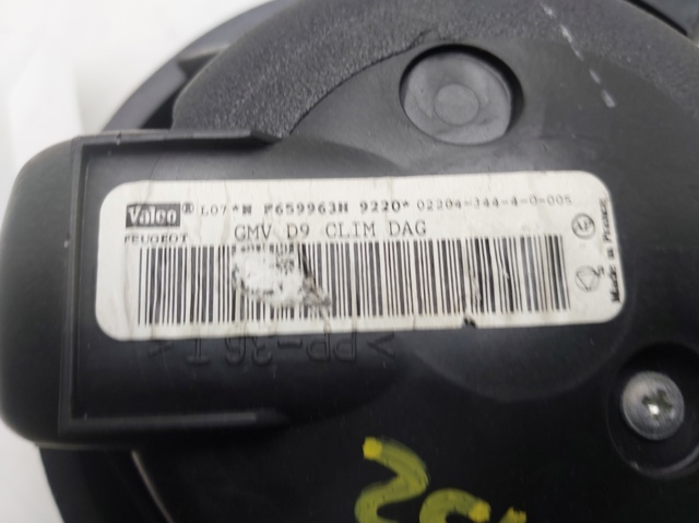 PEUGEOT F659963H Ventilador habitáculo  en stock Terrassa