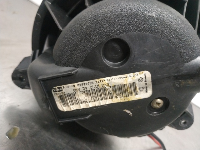 F659963H PEUGEOT Ventilador habitáculo  en stock Gandía