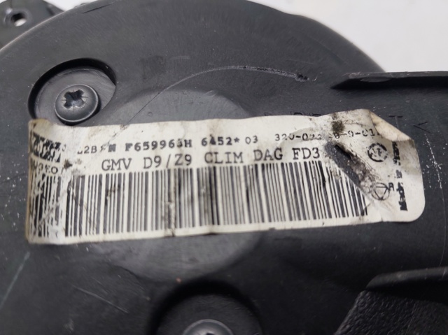 F659963H Motor del ventilador del calefactor  comprar en Zaragoza