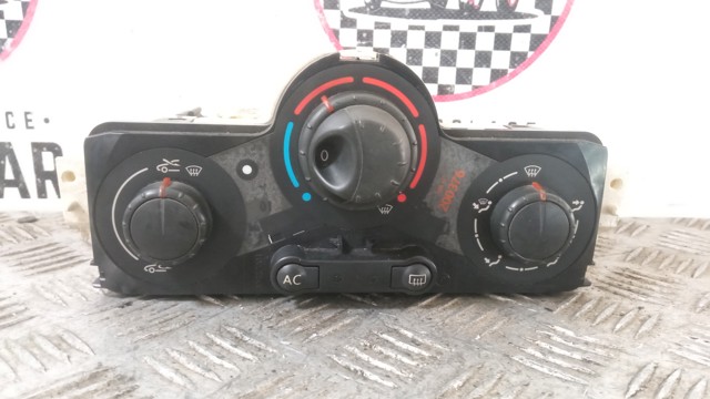 Elemento de control aire acondicionado Renault Megane II sedán comprar en España