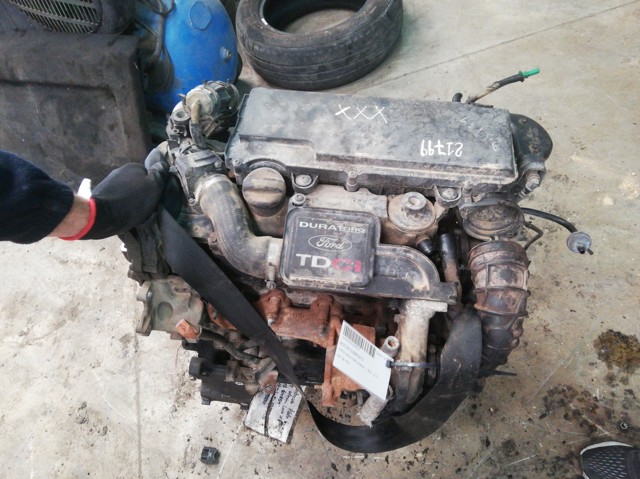 Motor Ford Fiesta  ()