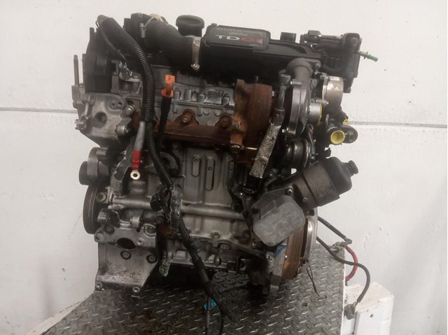 Motor completo para ford fiesta v 1.4 tdci f6ja F6JA