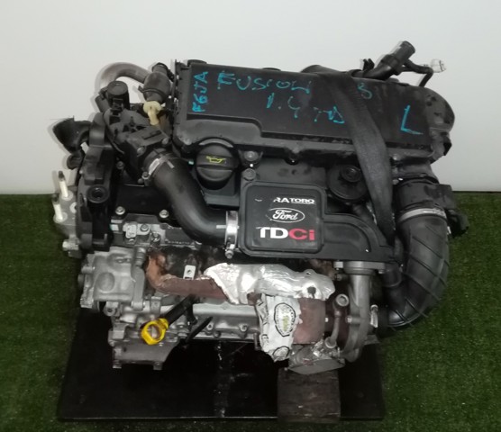 Motor completo para ford fusion (ju_) (2002-2012) 1.4 tdci f6ja F6JA