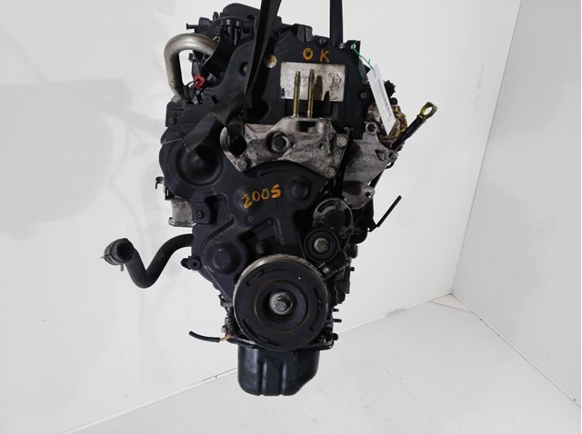 Motor completo para ford fiesta v (jh_,jh_) (2001-2008) 1.4 tdci f6ja F6JA