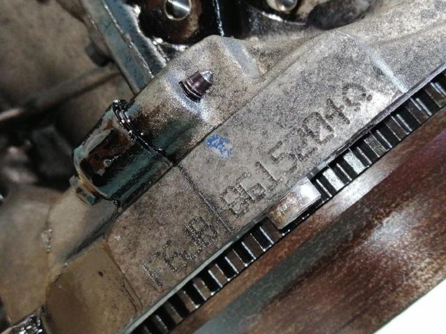 FORD F6JB Motor completo  en stock Salamanca