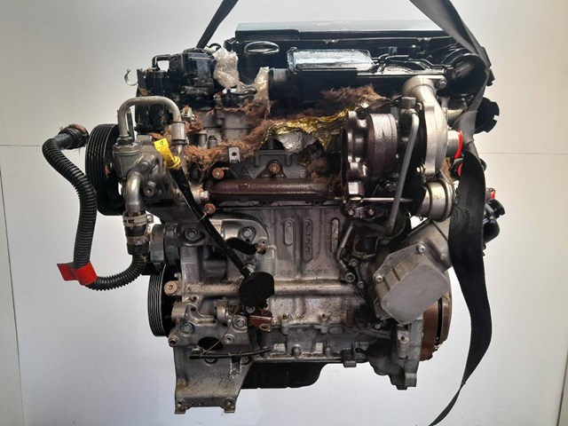 Motor completo para ford fiesta v 1.4 tdci f6jb F6JB