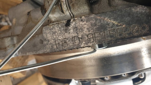 FORD F6JD Motor completo  comprar en Murcia