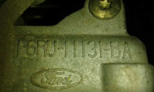 F6RU11131BA FORD Motor de arranque comprar Bilbao