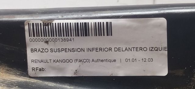 F8Q630 RENAULT Motor completo  comprar en Lleida