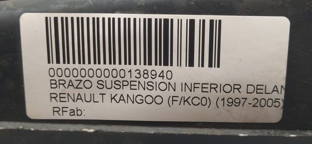 RENAULT F8Q630 Motor completo  en stock Terrassa
