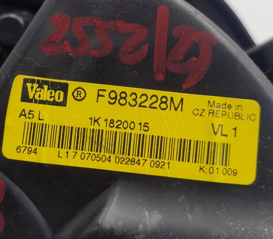 VAG F983228M Motor del ventilador del calefactor  disponible España