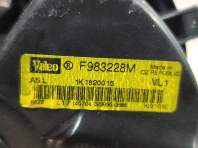 F983228M VAG Motor del ventilador del calefactor  comprar en Lleida