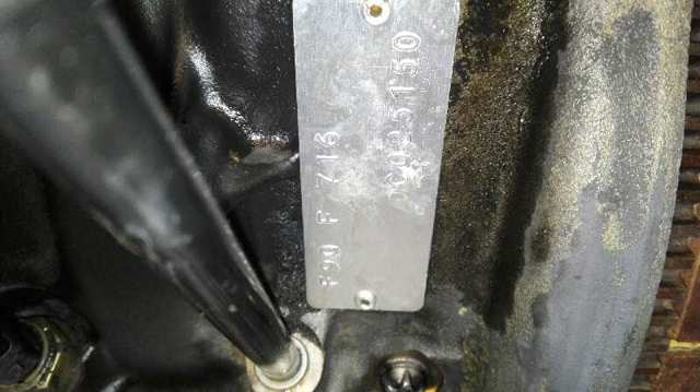 RENAULT F9Q716 Motor completo  comprar en Ponferrada