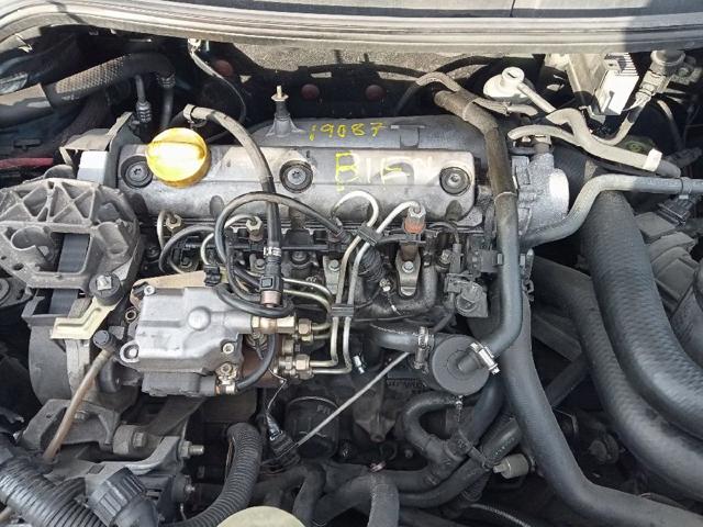 Motor Renault Megane  (1996-2001)