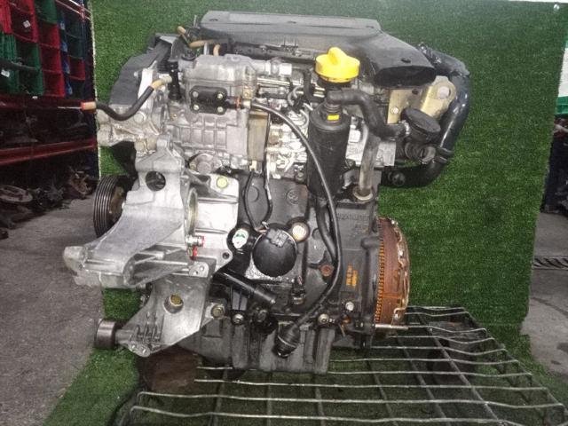 Motor Renault Megane  (JA0, JA1)