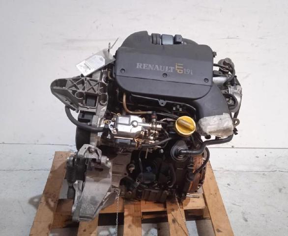 RENAULT F9Q732 Motor completo  en stock Terrassa