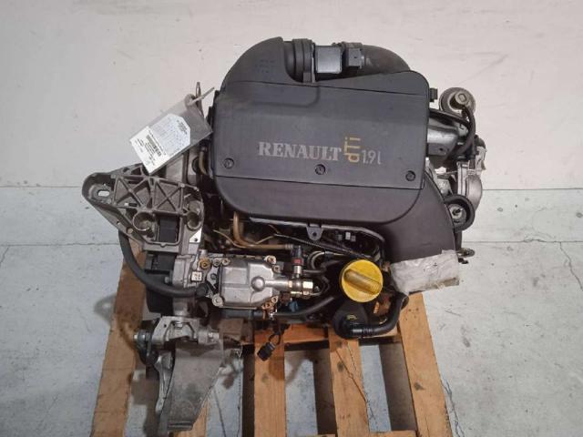 F9Q732 RENAULT Motor completo  en stock Gandía