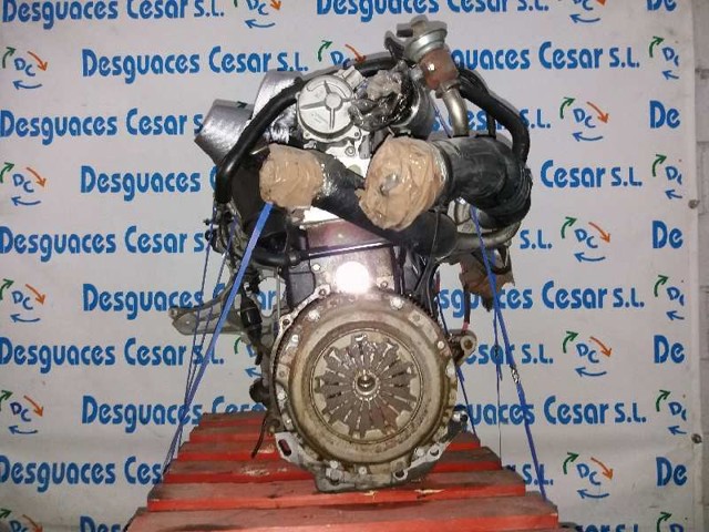 Motor Renault Megane  (JA0, JA1)