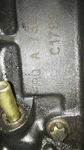 F9Q736 Motor completo comprar Sevilla