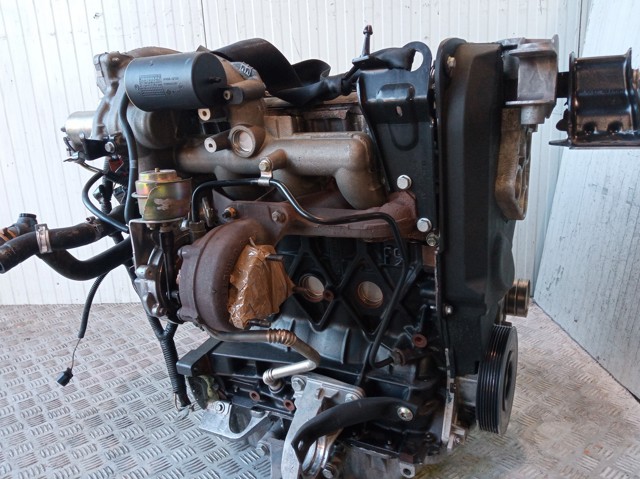 Motor completo para renault megane ii coupe/cabrio authentique d/f9q b8 F9Q B8