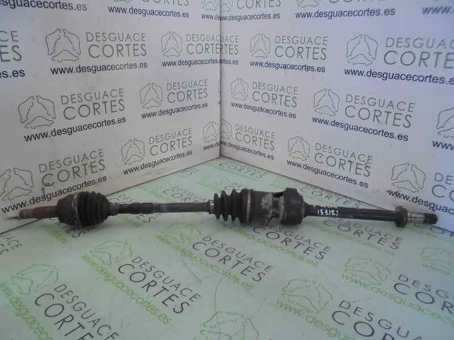 Árbol de transmisión delantero derecho FD8025500A Mazda