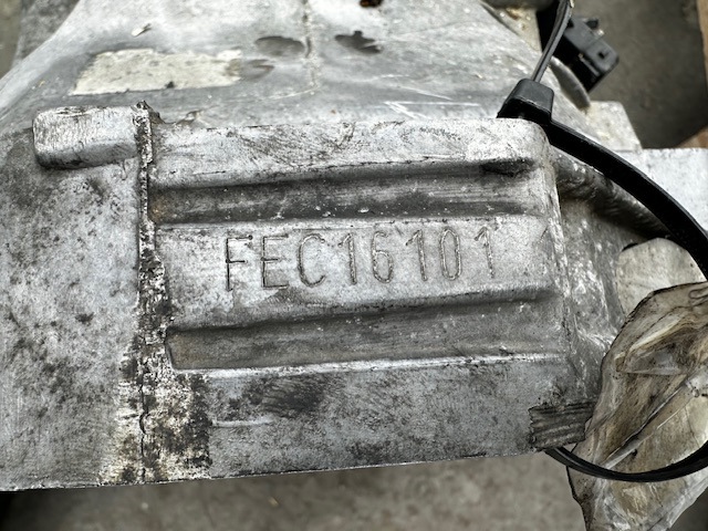 FEC VAG Caja de cambios manual completa  disponible Vigo