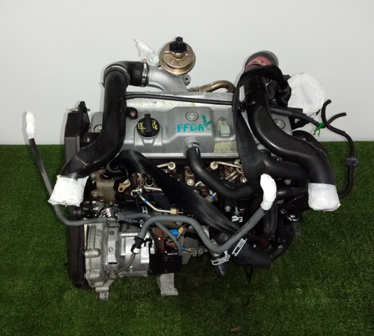 Motor completo para ford focus (daw,daw) (2001-2004) 1.6 16v flexifuel fydb FFDA