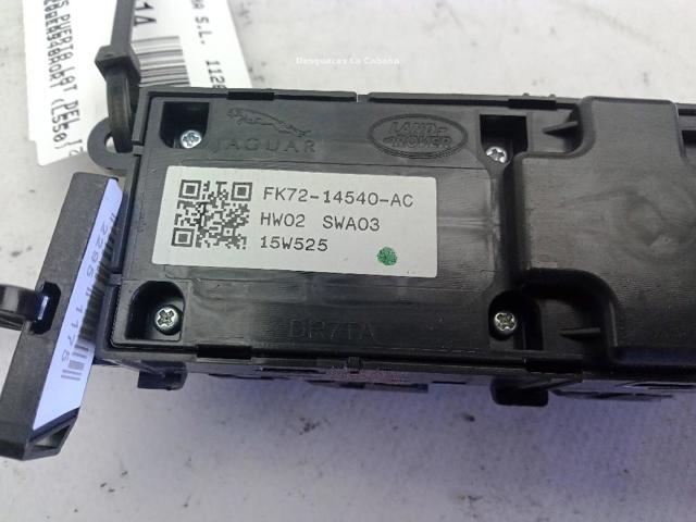 LAND ROVER FK7214540AC Interruptor de elevalunas delantera izquierda  en stock Salamanca