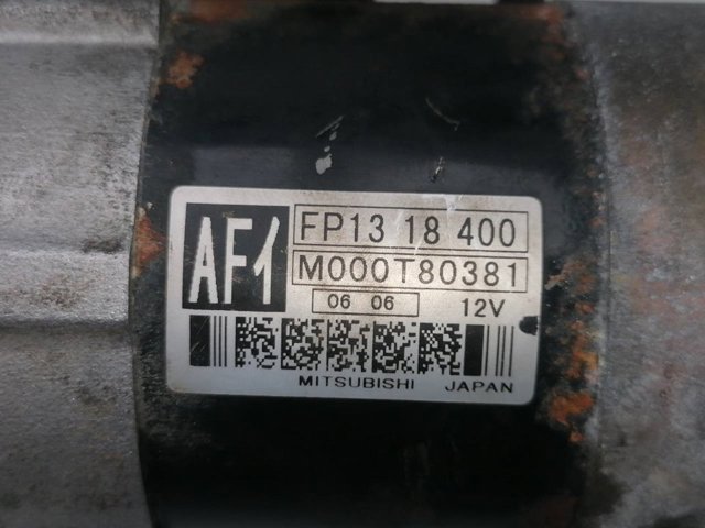FP1318400 Motor de arranque  en stock Sabadell
