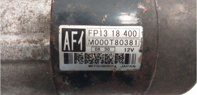 FP1318400 MAZDA Motor de arranque  disponible Alicante