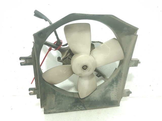 Difusor de radiador, ventilador de refrigeración, condensador del aire acondicionado, completo con motor y rodete FP8715025B Mazda