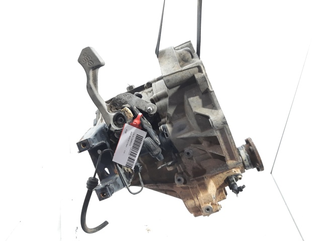 Caja de cambios mecánica, completa Seat Ibiza 3 6L1