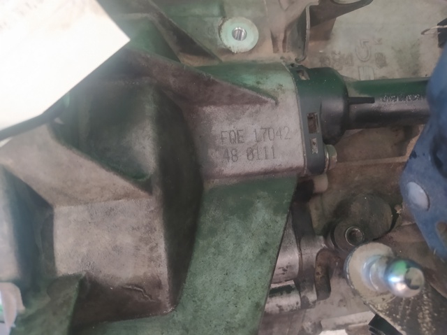 Caja de cambios mecánica, completa Seat Ibiza 3 6L1