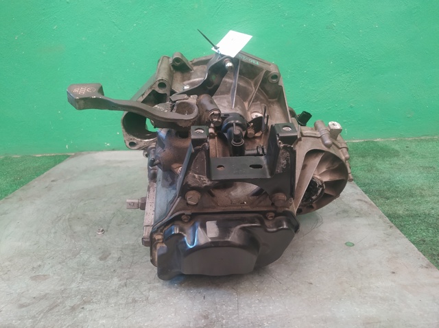Caja de cambios mecánica, completa Seat Ibiza 3 6L1