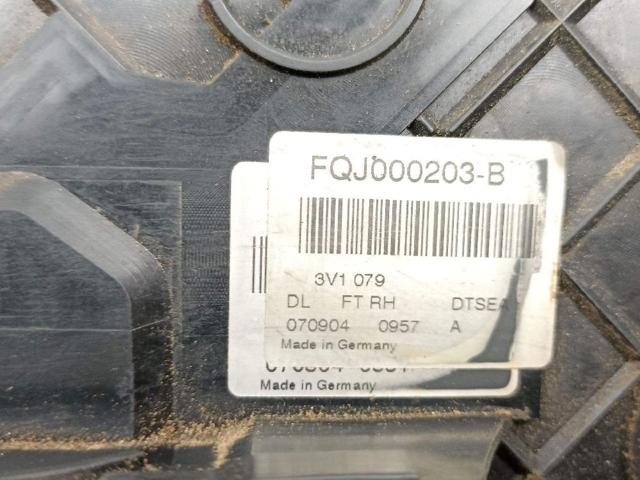 LAND ROVER FQJ000203 Cerradura de puerta delantera derecha  en stock Terrassa