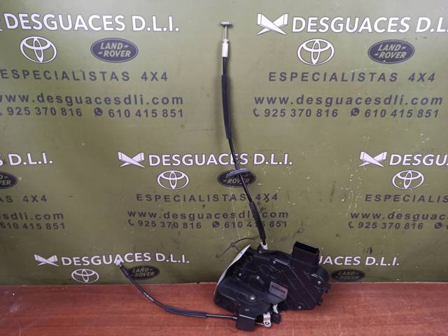 FQJ000205 LAND ROVER Cerradura de puerta delantera derecha  comprar en Oviedo